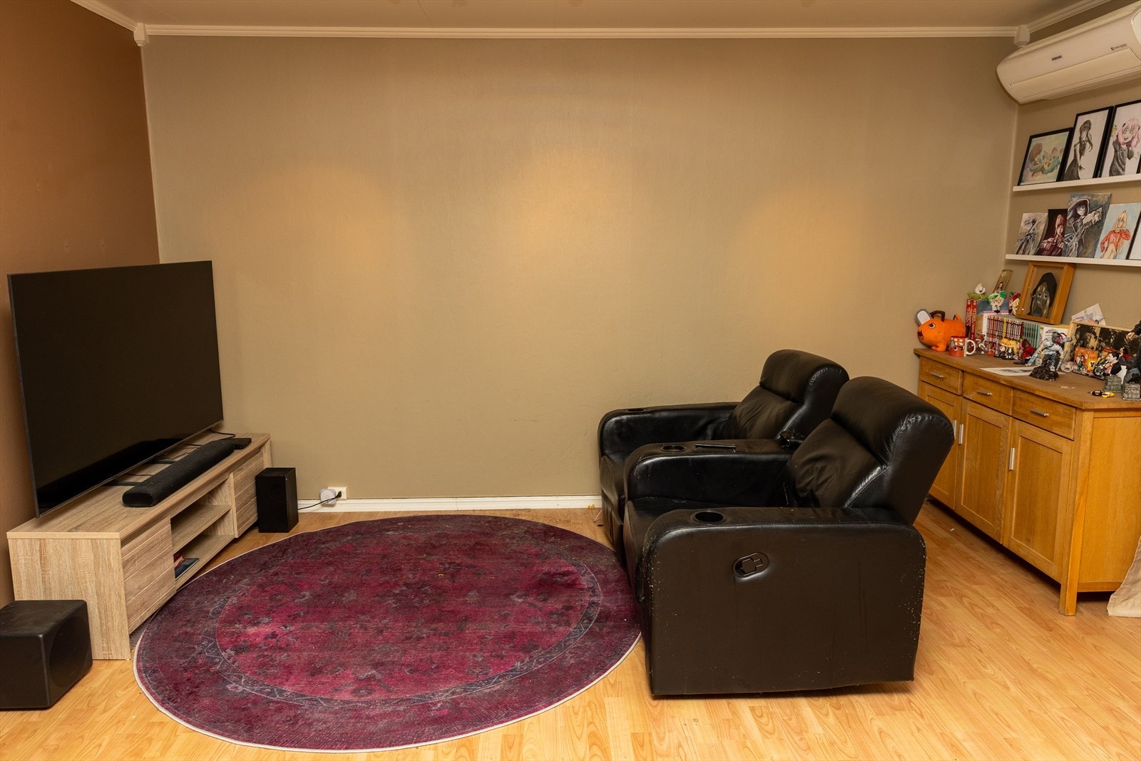 Del av stuen Galleribilde