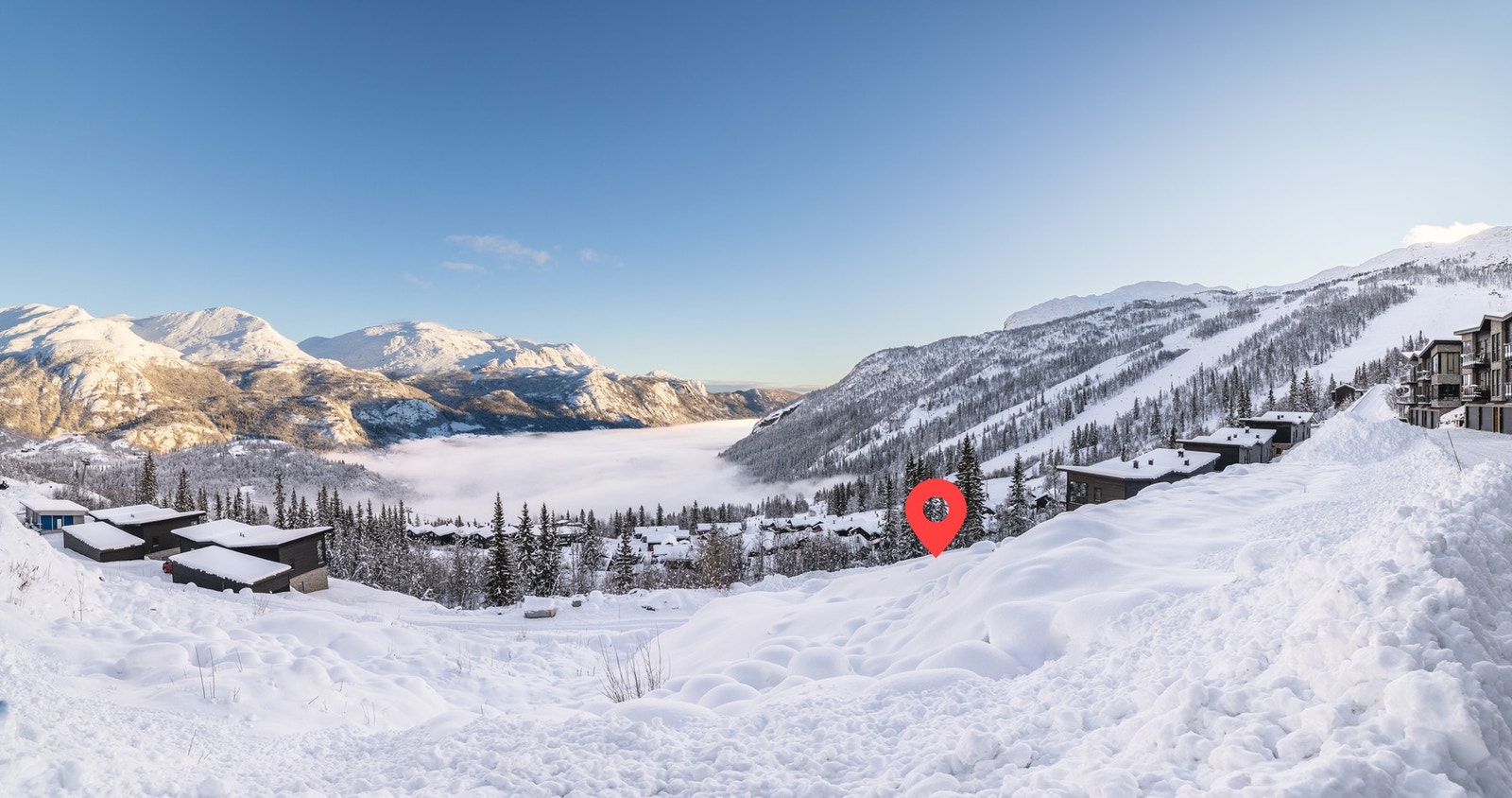 Victoria Follesø Eriksson har gleden av å presentere spektakulær utsikts tomt ved Skarsnuten 905! Foto: Aurelijus Photography Galleribilde