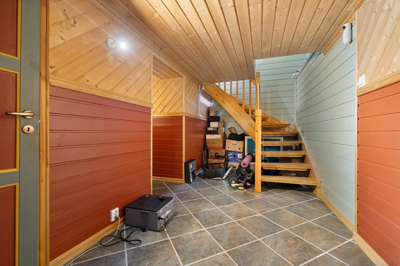 Flere disponible rom med gode lagringsmuligheter. Galleribilde