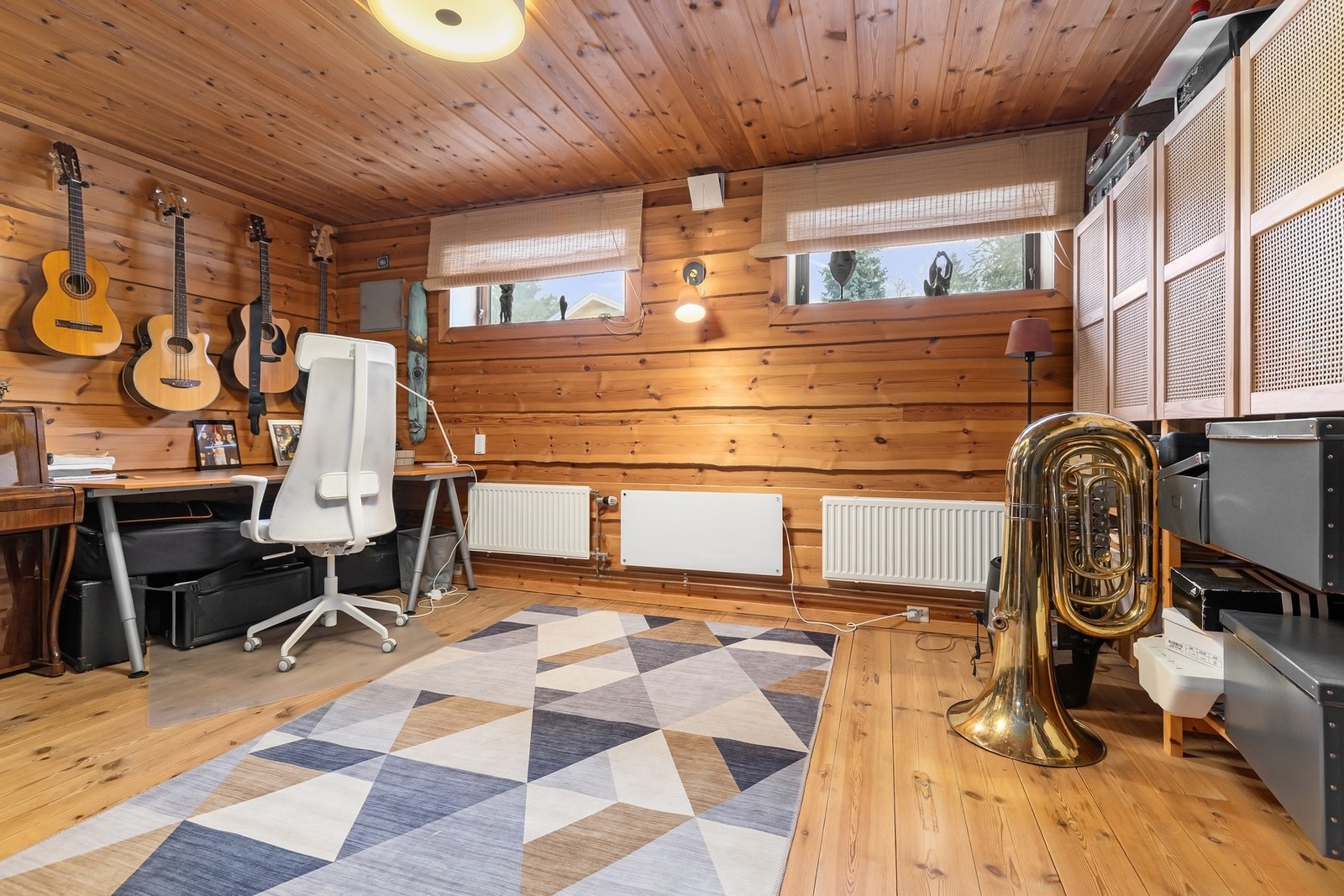 Et fleksibelt rom til ulik bruk. Galleribilde