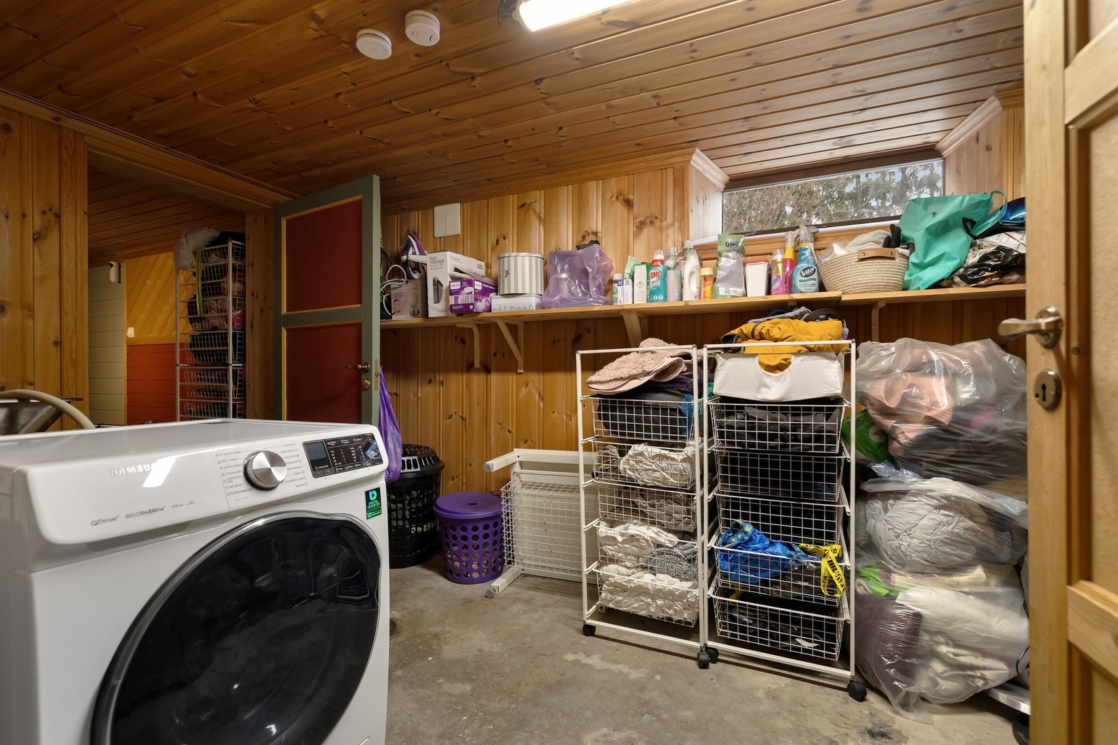 God plass til oppbevaring. Galleribilde