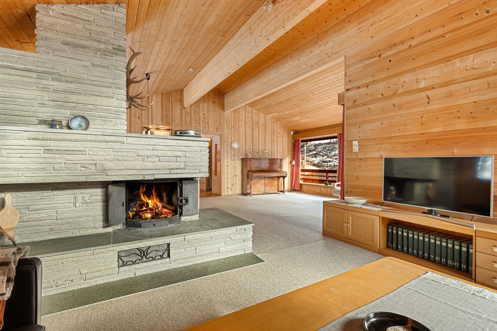 Koselig peisovn! Galleribilde