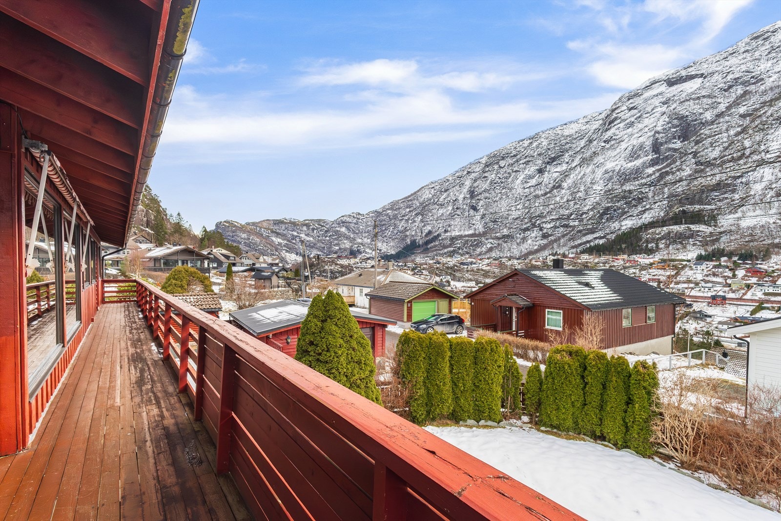 Hovedsoverommet har utgang til balkongen Galleribilde