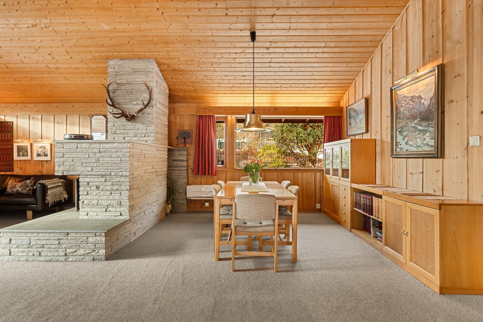 God plass til å dekke på til hele familien! Galleribilde