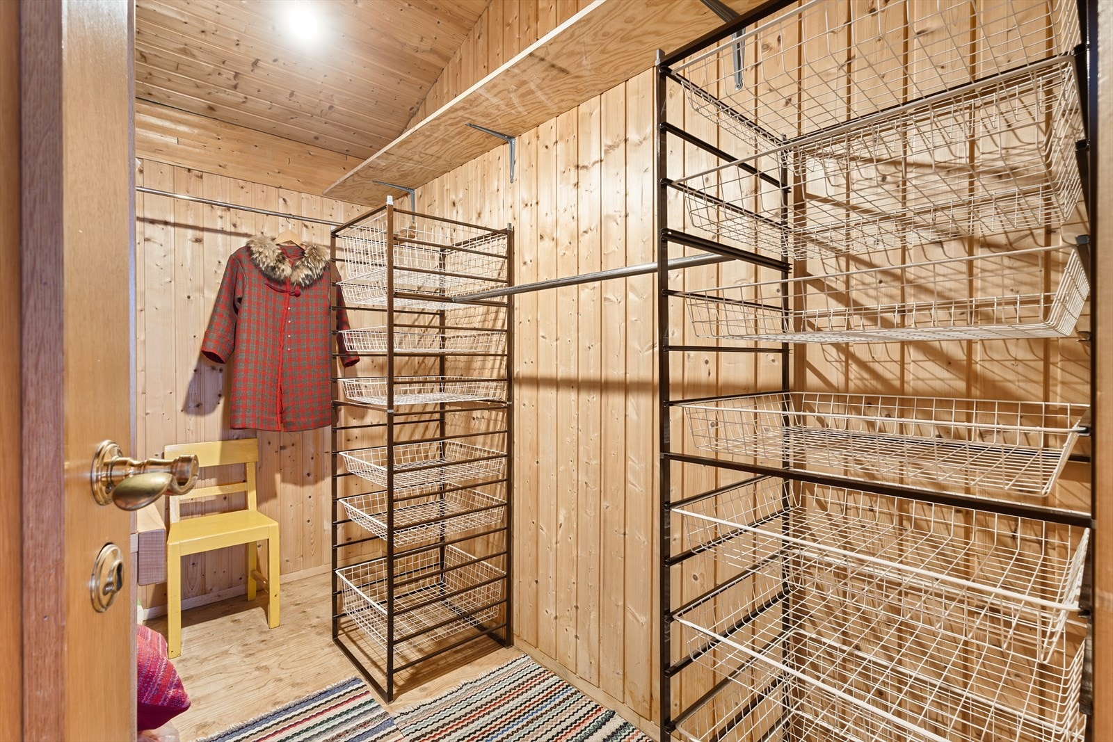 Hovedsoverommet har også tilkonst til walk-in Galleribilde