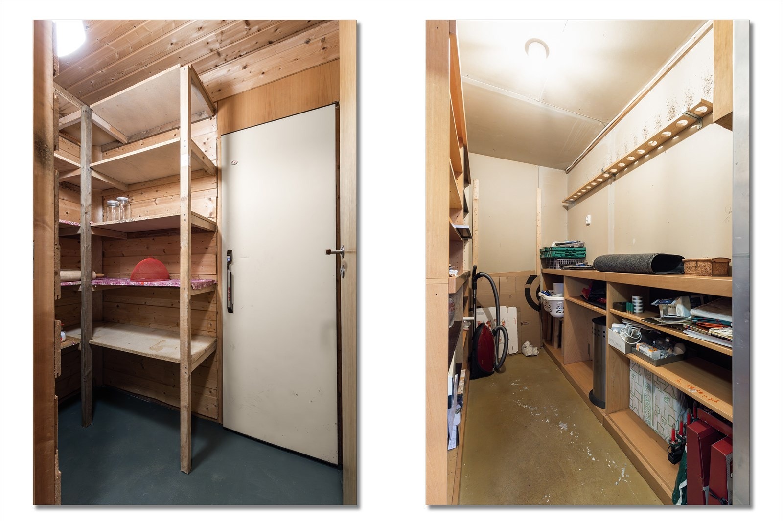 Flere boder sørger for rikelig med lagringsplass Galleribilde