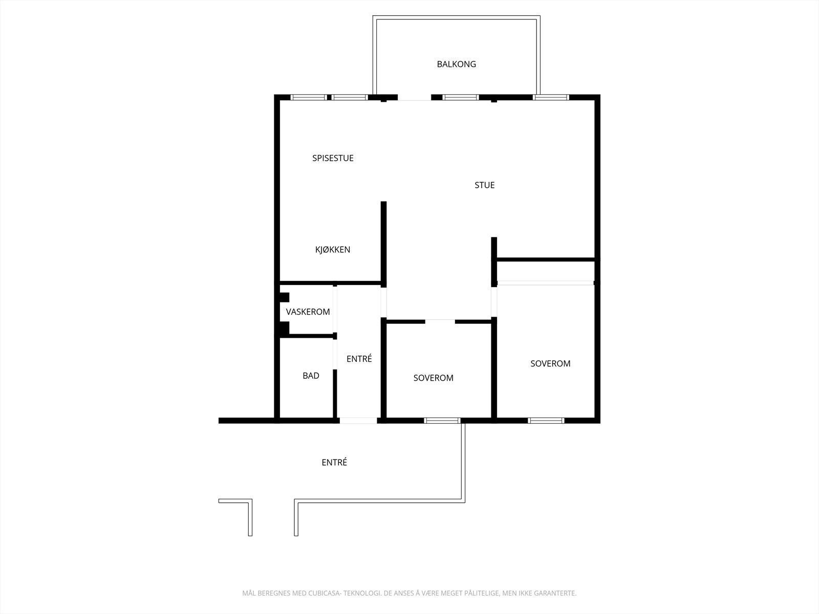 Plantegning. Galleribilde