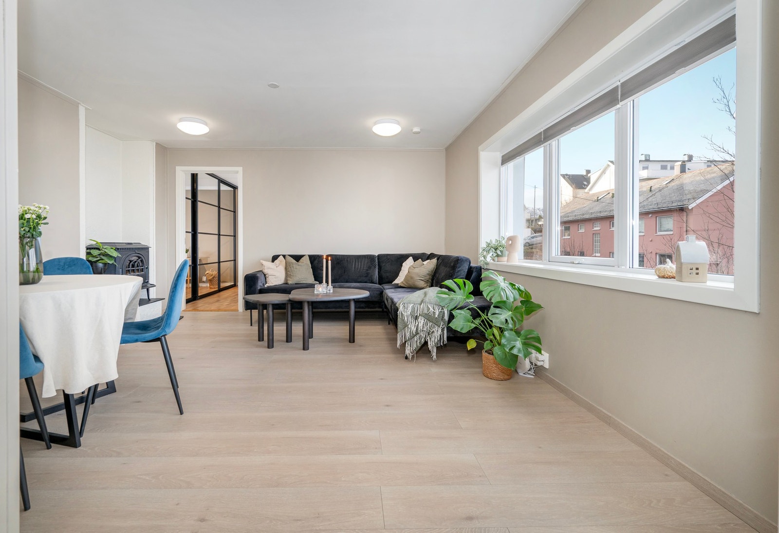 Velkommen til Eystein Orres gate 12B! Foto: JC Foto (John Colbensen) Galleribilde