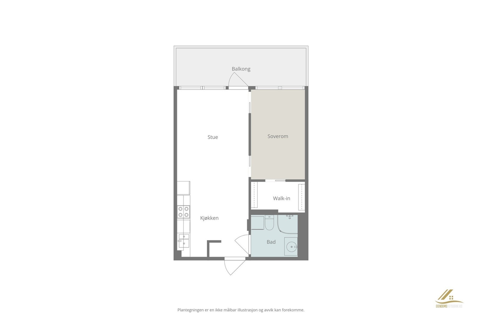 Plantegning, Galleribilde