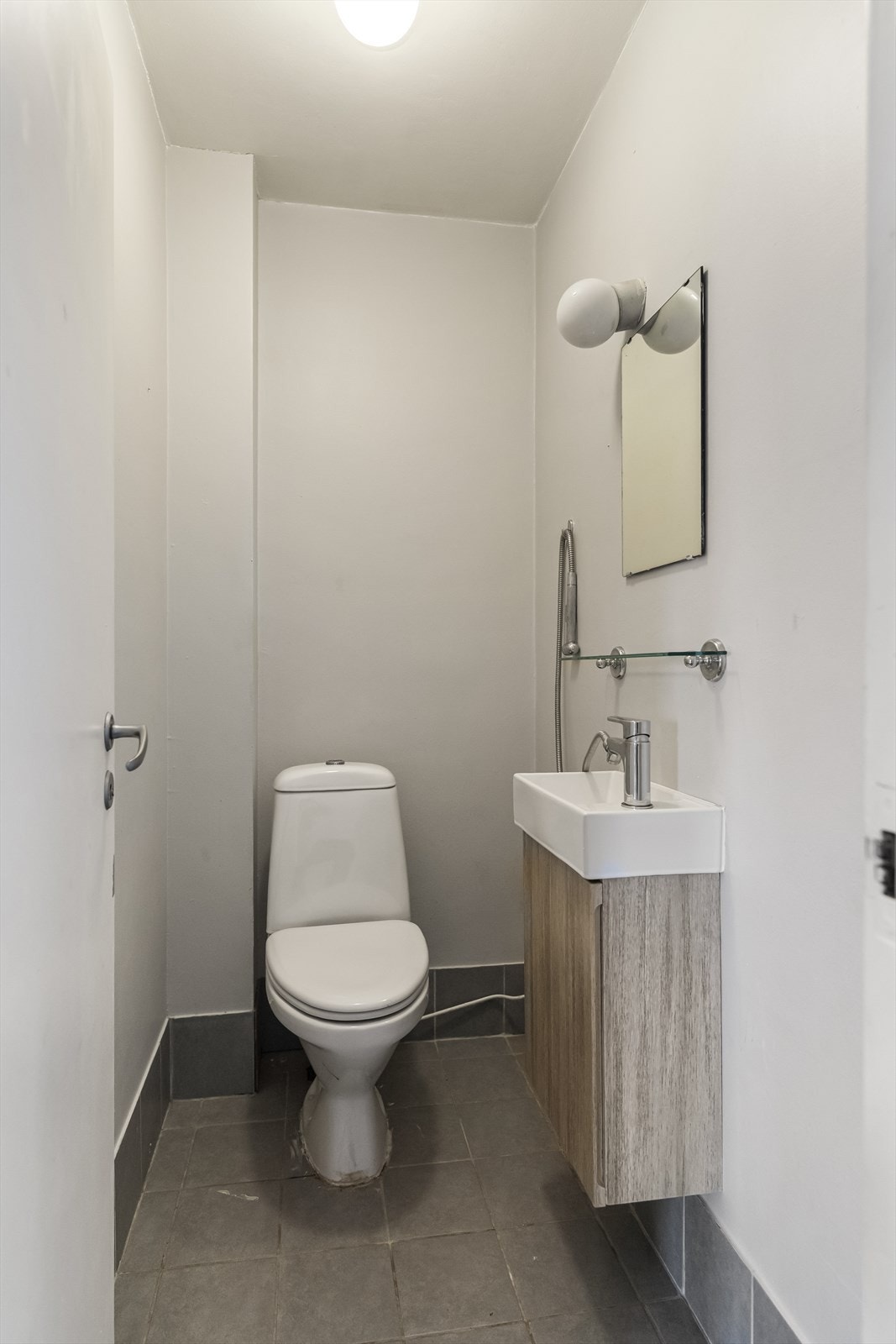 Toalettrom Galleribilde