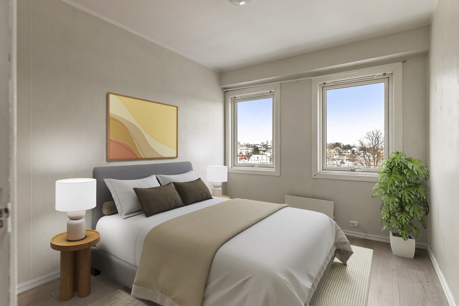 Soverom 2 (bilde er digitalt stylet) Galleribilde