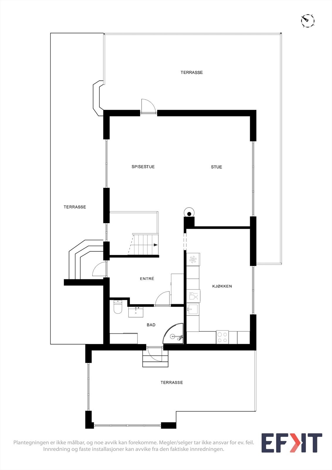 Plantegninger Galleribilde