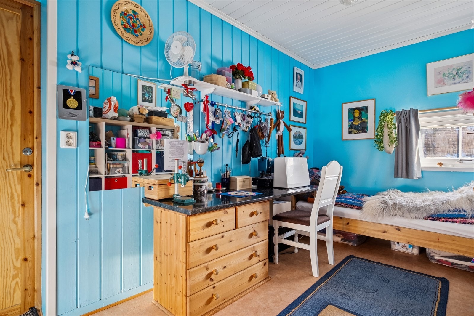 Soverom nr 3 Galleribilde