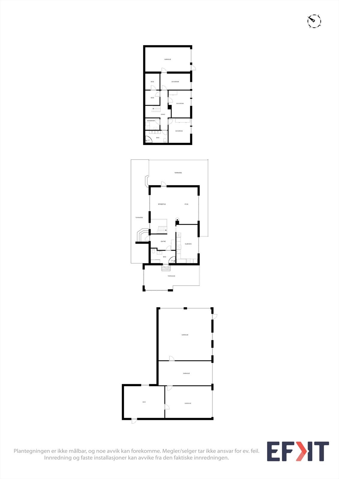 Plantegninger Galleribilde