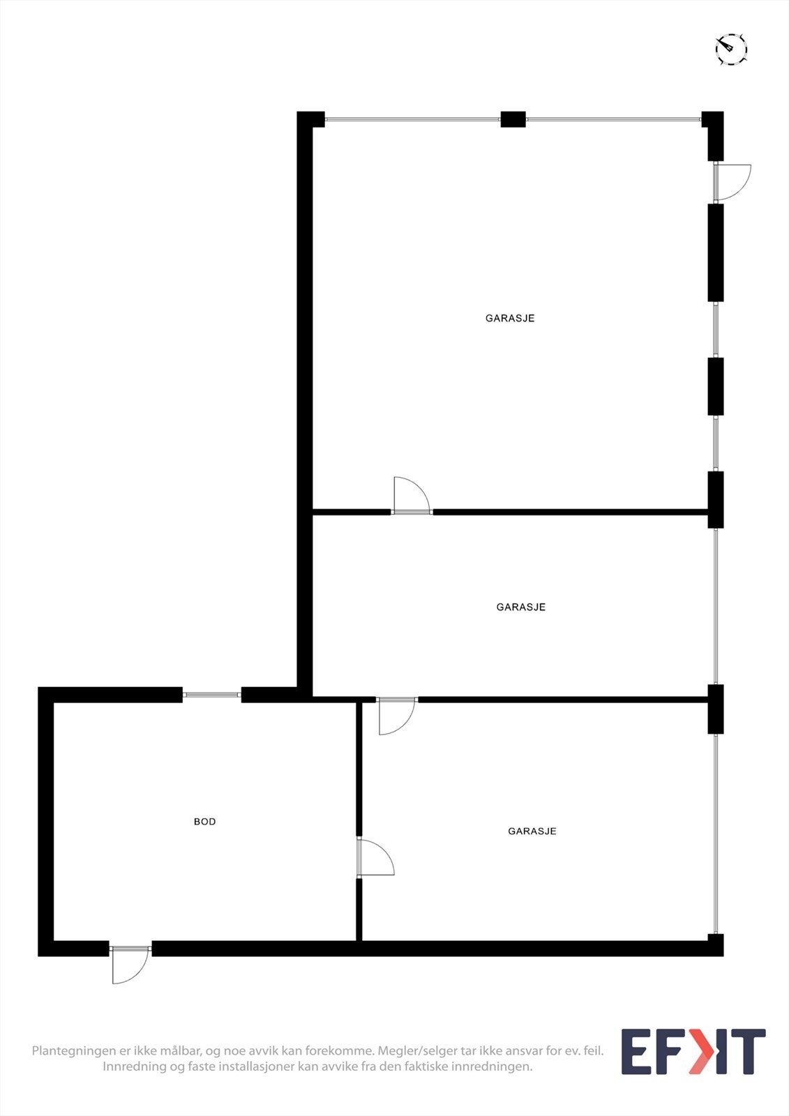 Plantegninger Galleribilde