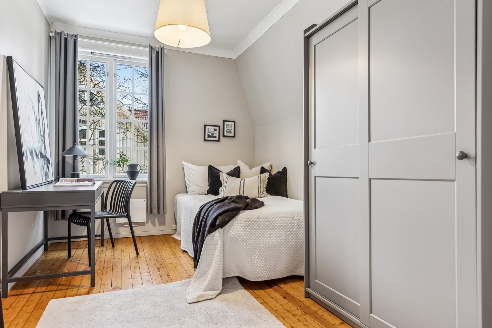 Soverommet måler 11 kvm. Galleribilde