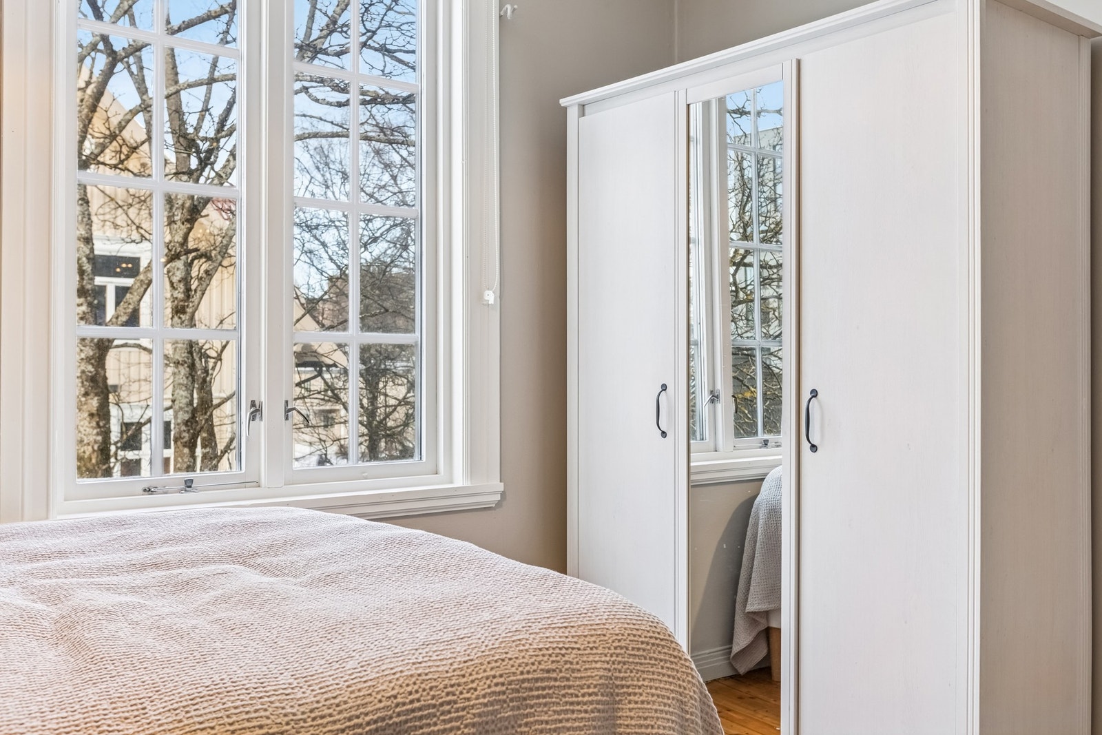 God plass til oppbevaring. Galleribilde