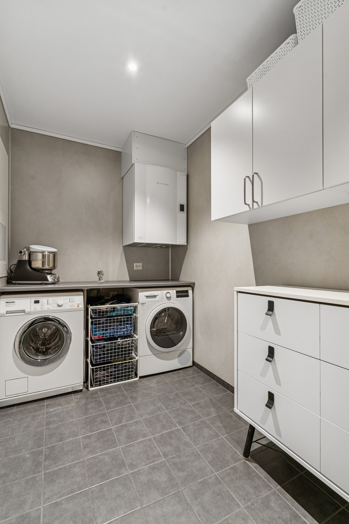 Vaskerom. Galleribilde