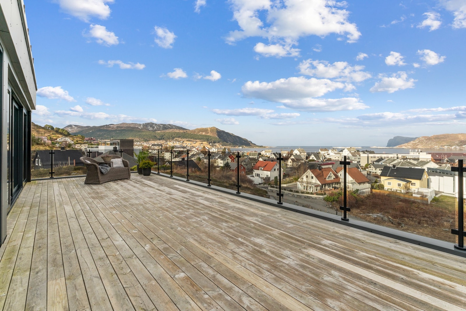 Terrasse Galleribilde