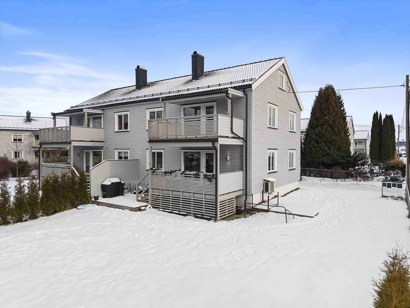 Direkte tilgang til hage Galleribilde