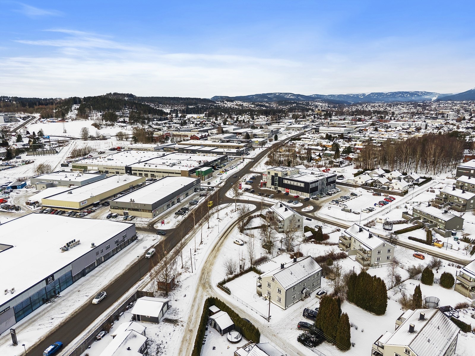 Kort vei til Skien fritidspark Galleribilde