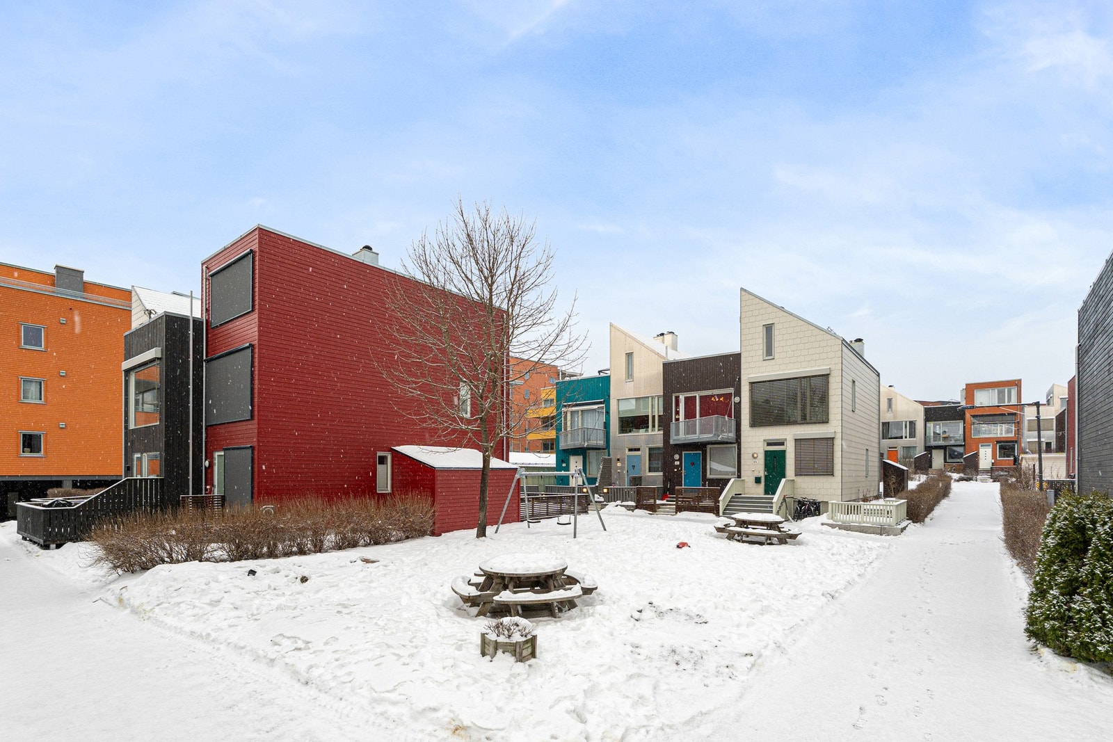 Flotte fellesarealer i området rundt Galleribilde