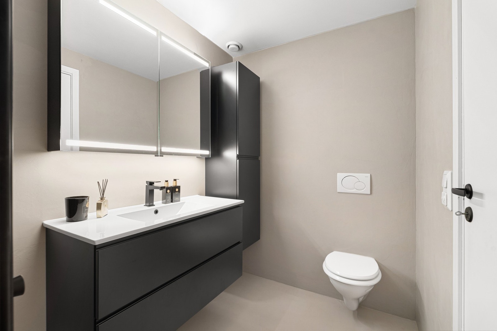 Badet har ny og fin innredning fra 2024 Galleribilde