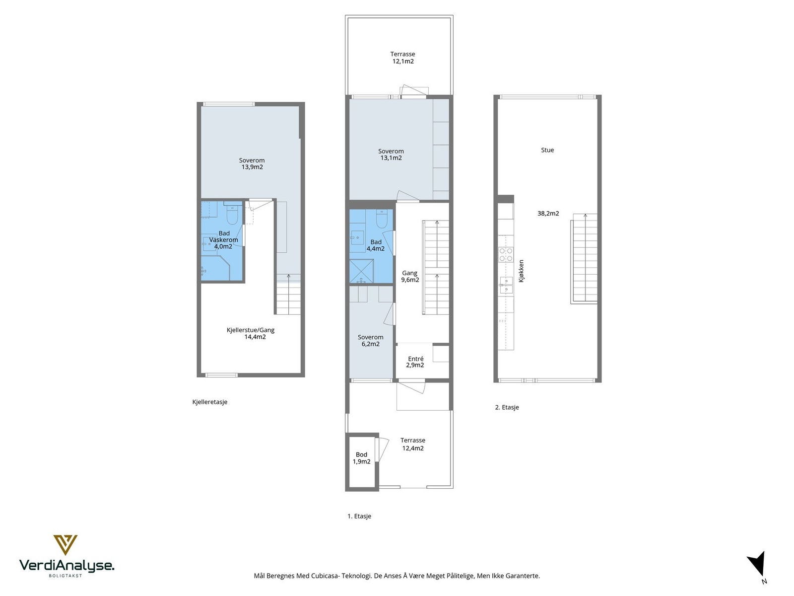 Planskisse Galleribilde