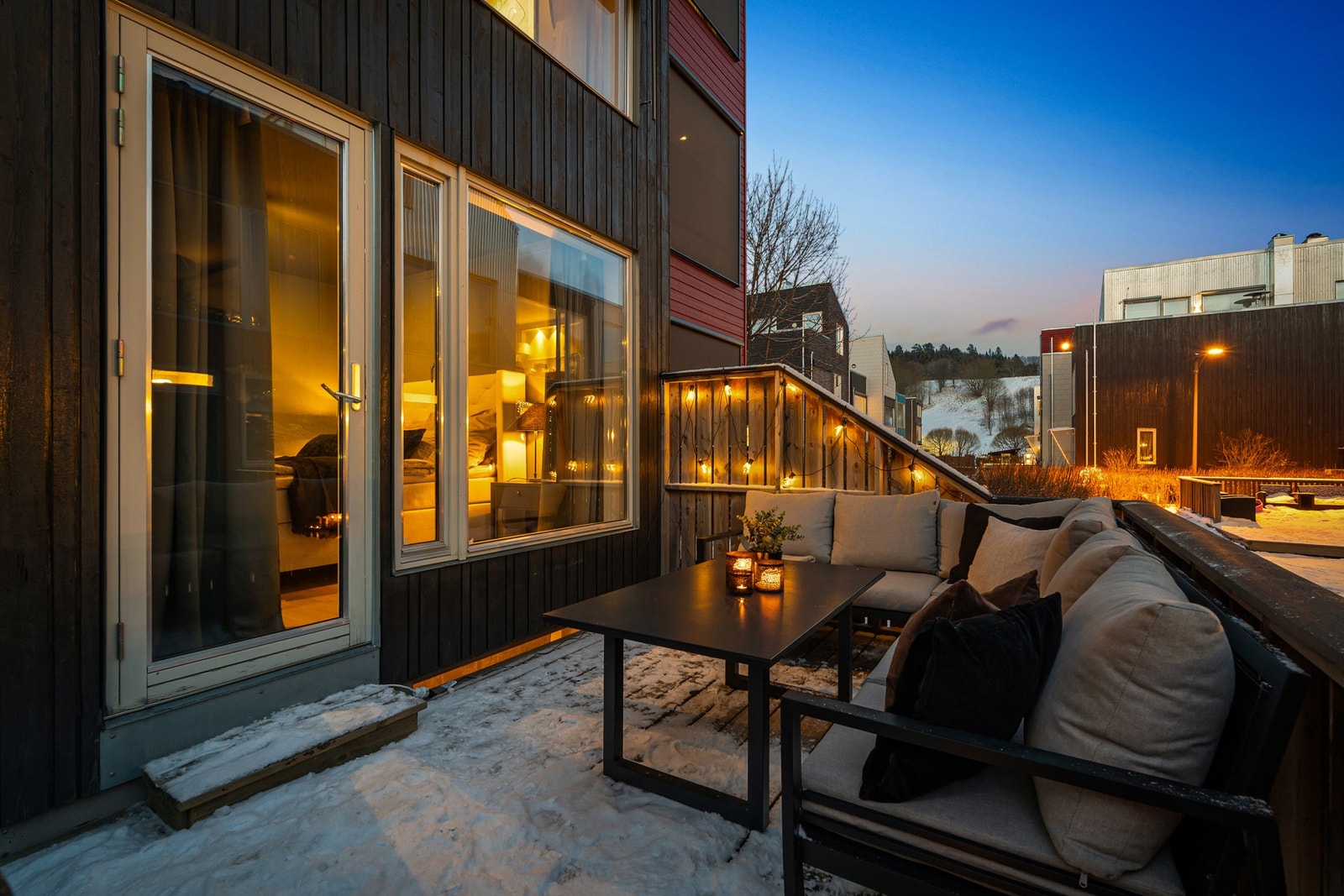 Et lekkert rekkehus i populært boområde på Utleira Galleribilde