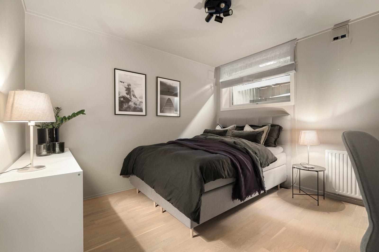 Soverommet måler hele 13,9 kvm Galleribilde