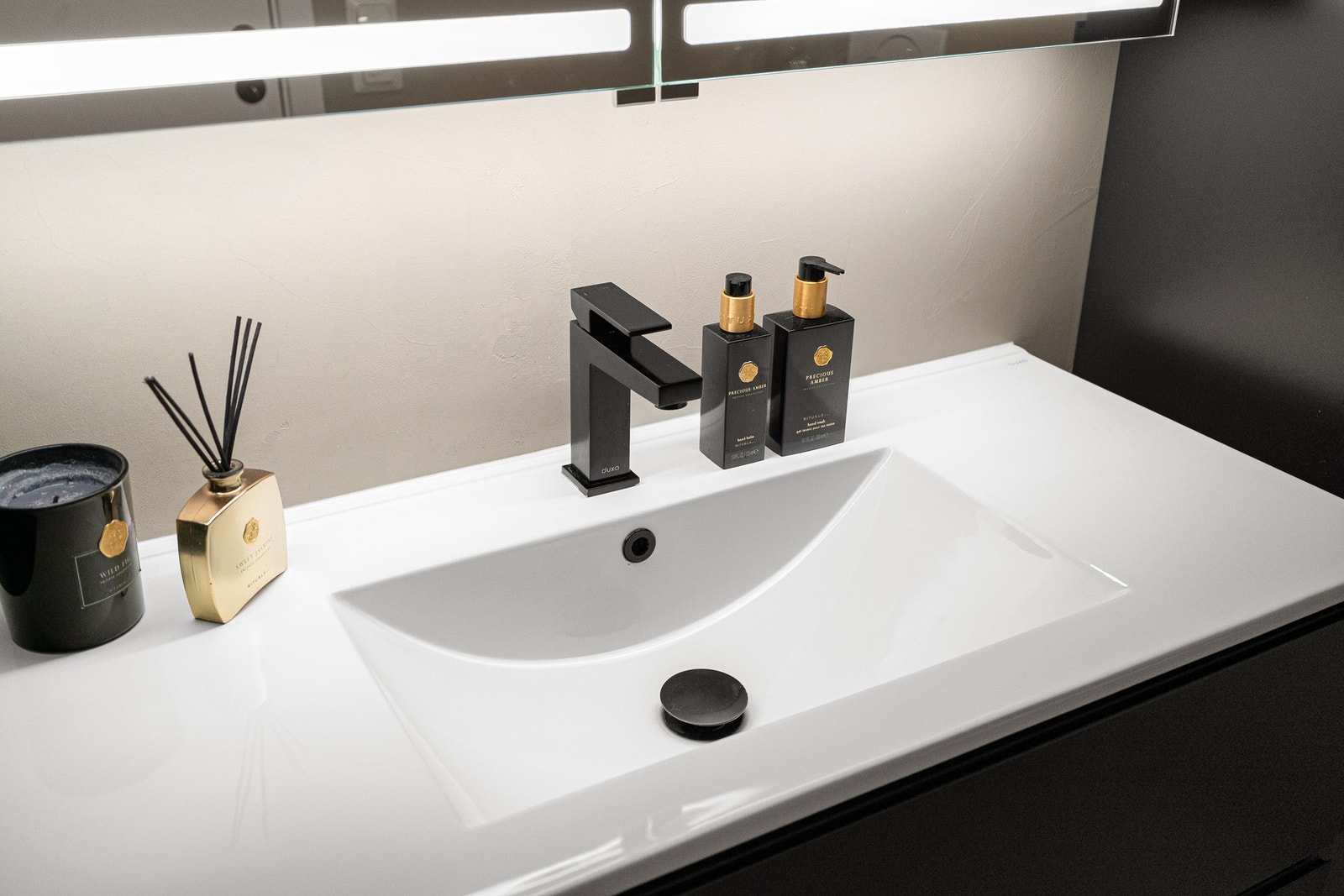 Badet har ny og fin innredning fra 2024 Galleribilde