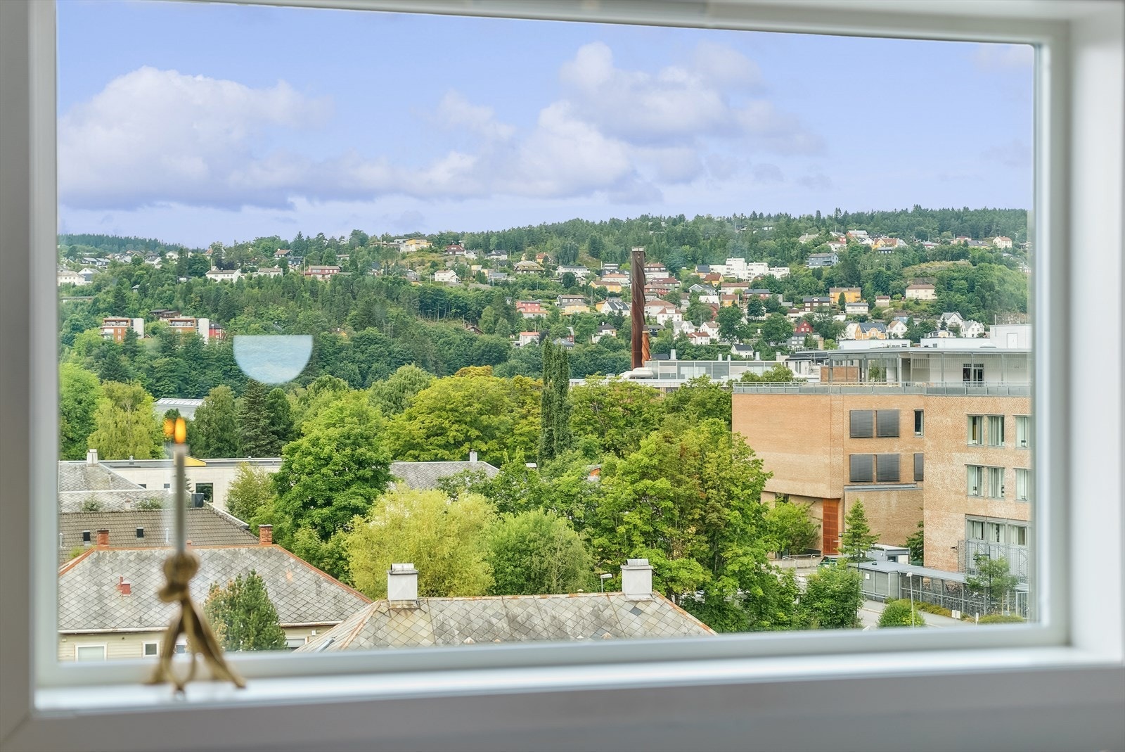 Utsiktsbilde. Galleribilde