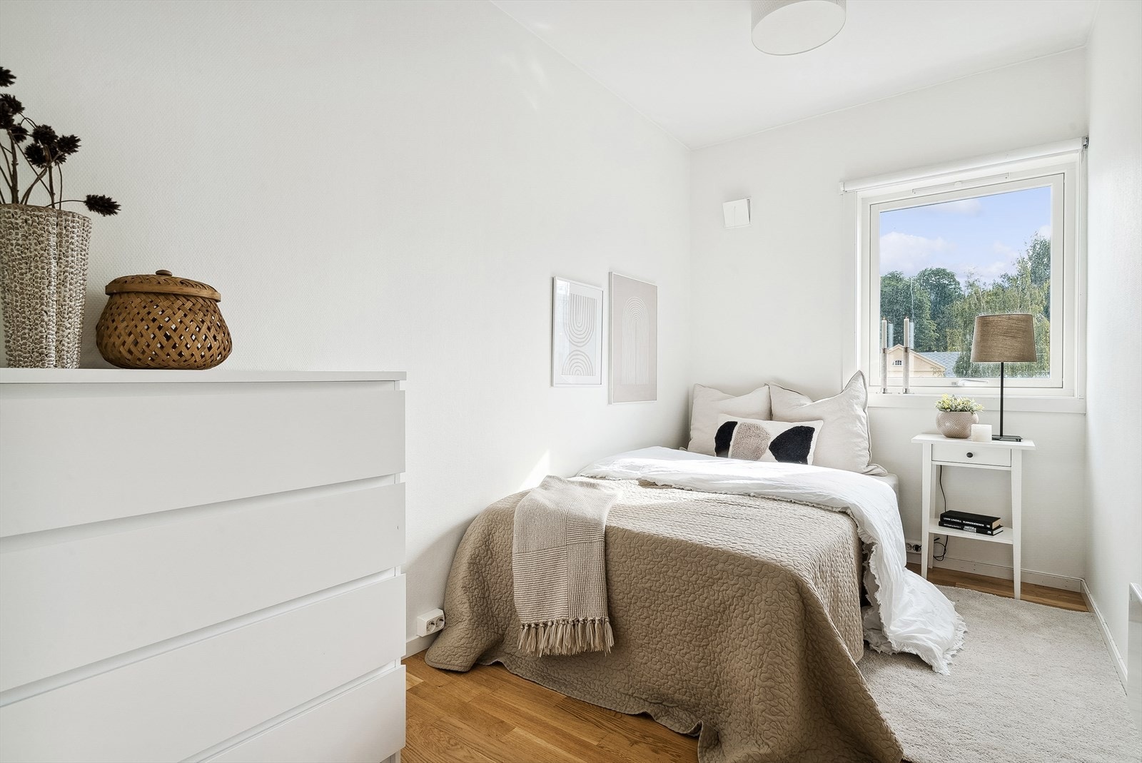 Soverommene strekker seg fra 7m². til 9,5m². Galleribilde