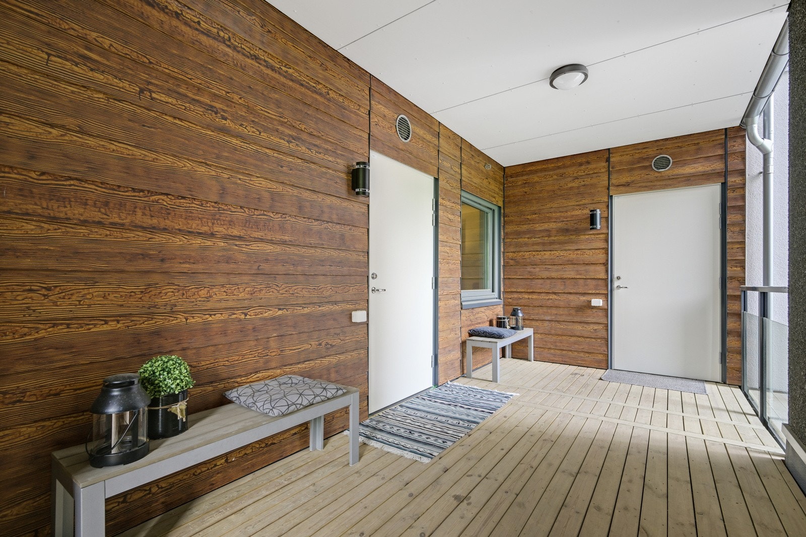 Pent inngangsparti i 3.etasje Galleribilde