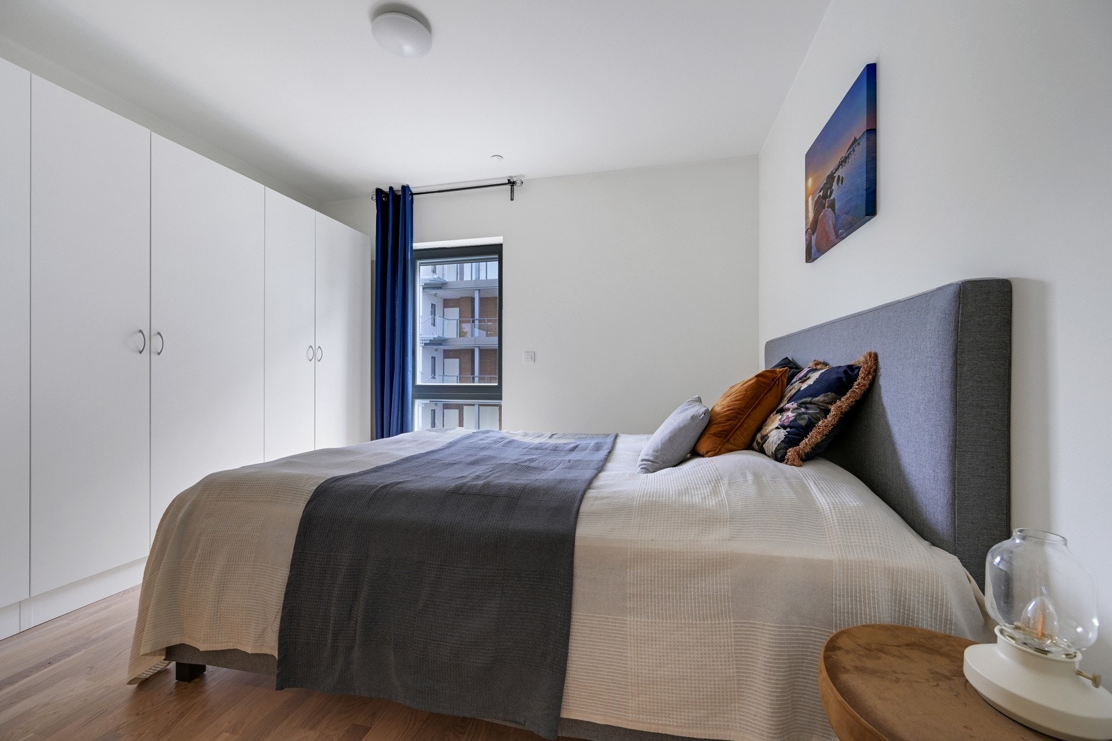 Leiligheten har 3 gode soverom Galleribilde