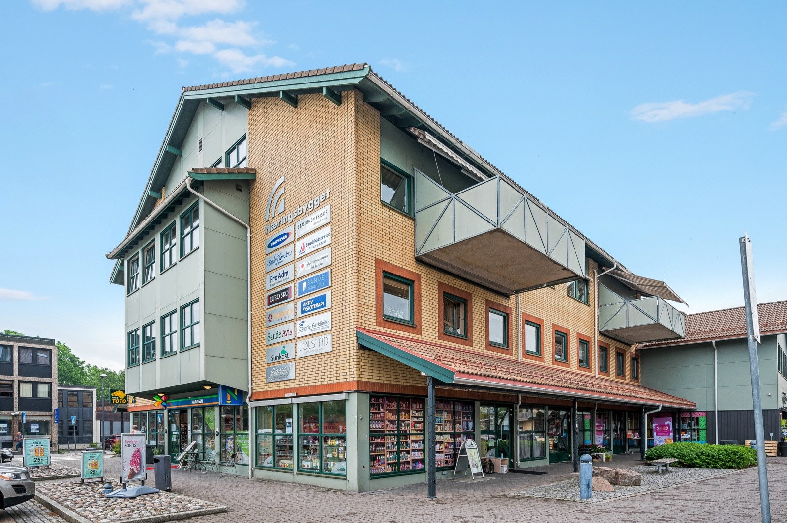 Kun noen minutters gange til sentrum Galleribilde