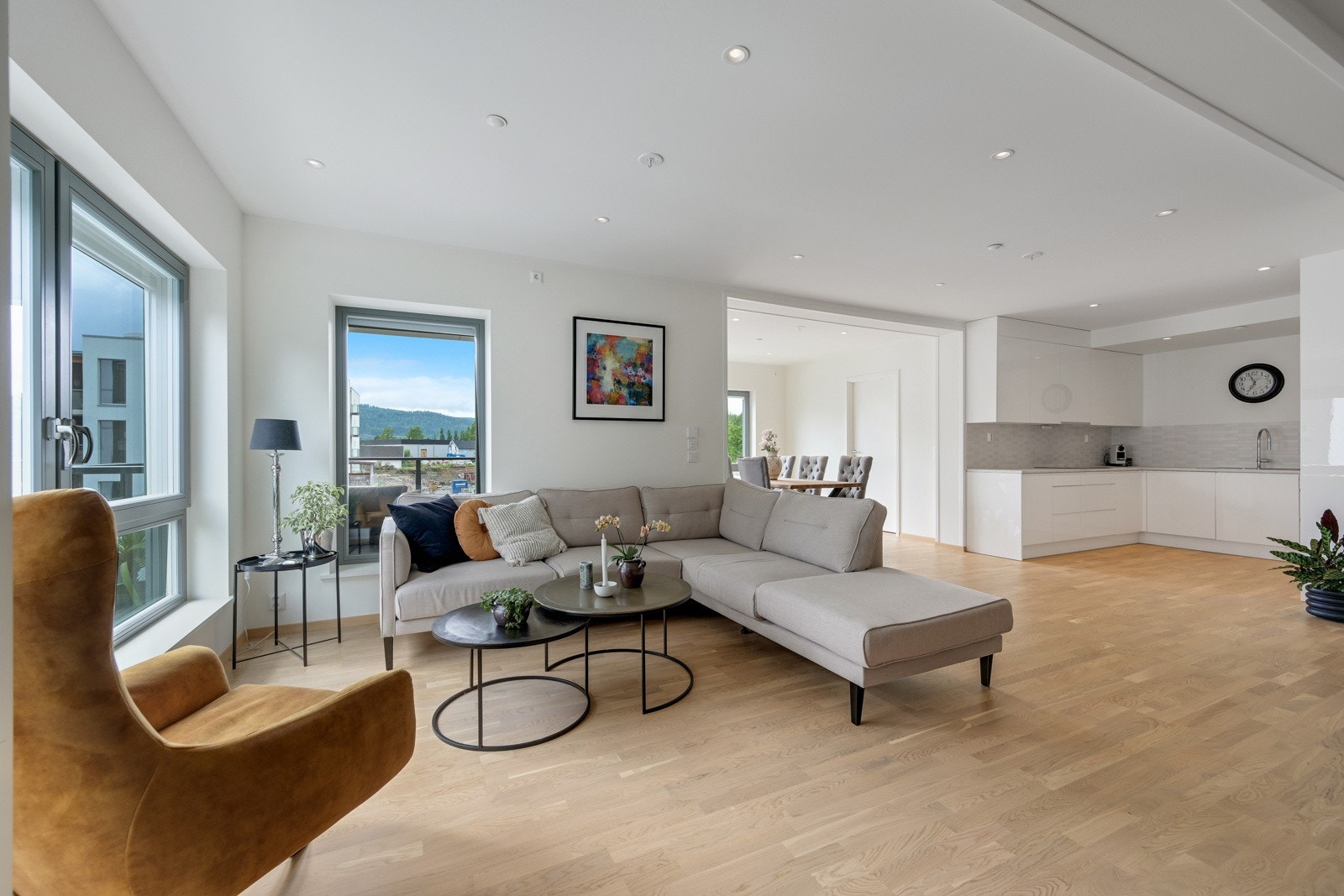 Lyst og luftig Galleribilde