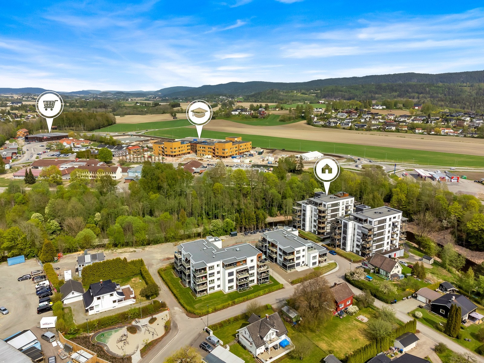 Nærområdet Galleribilde