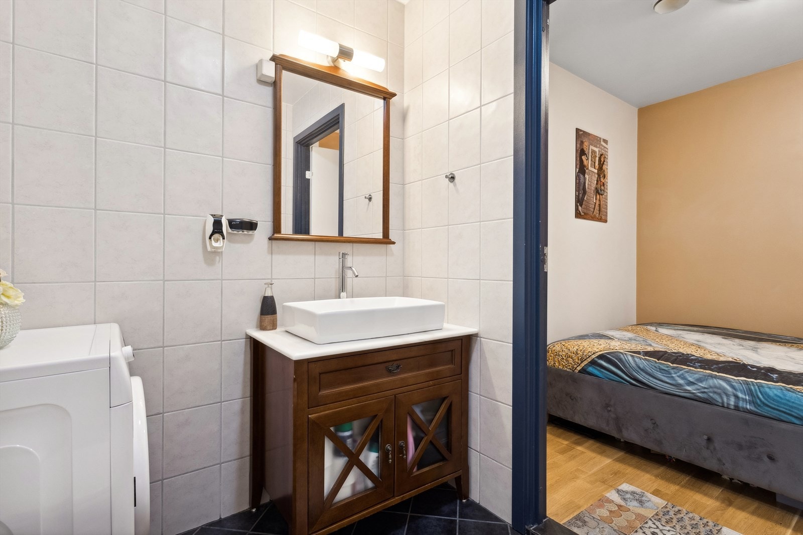 Sovealkove med direkte adgang til baderom. Galleribilde