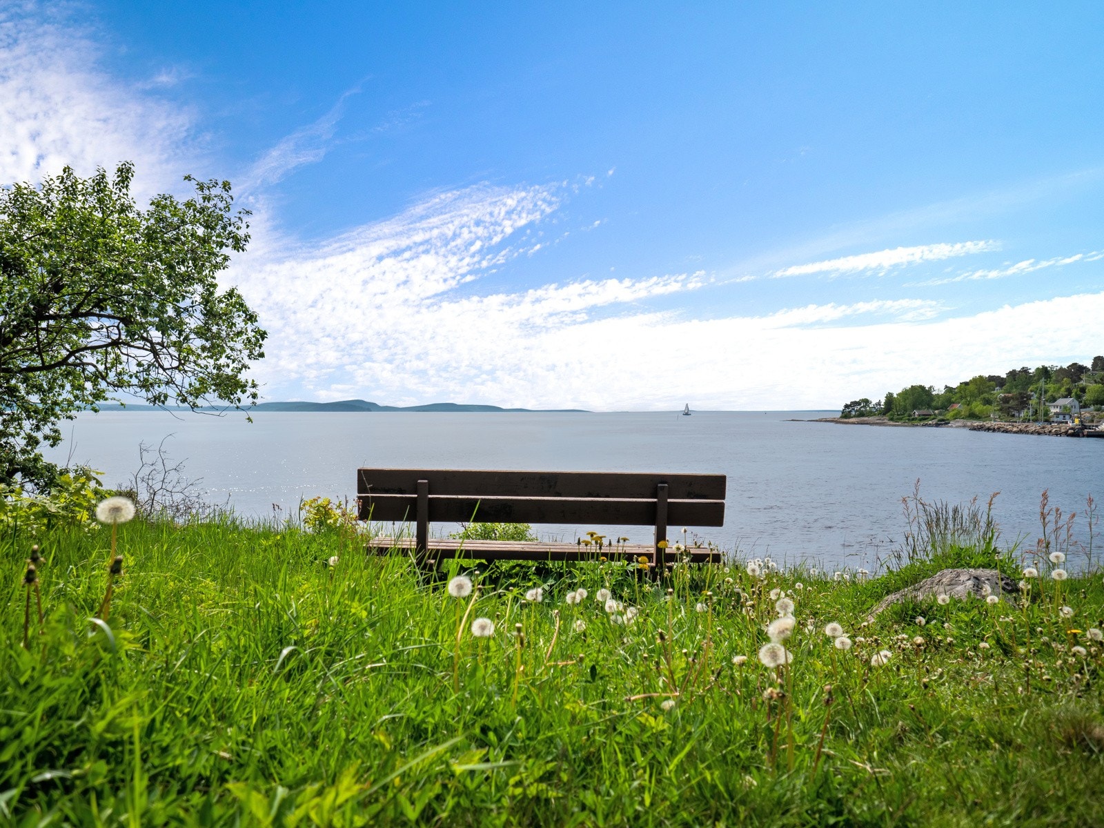 Kort vei ned til stranden Galleribilde