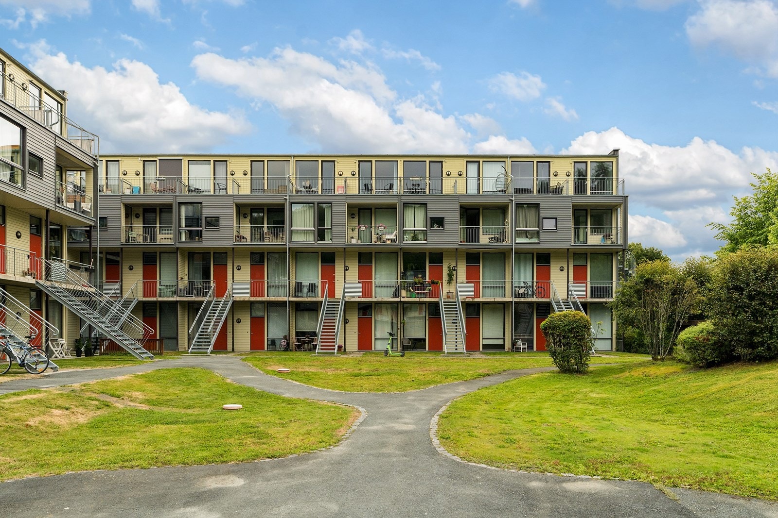 Velkommen til en trivelig visning! Galleribilde