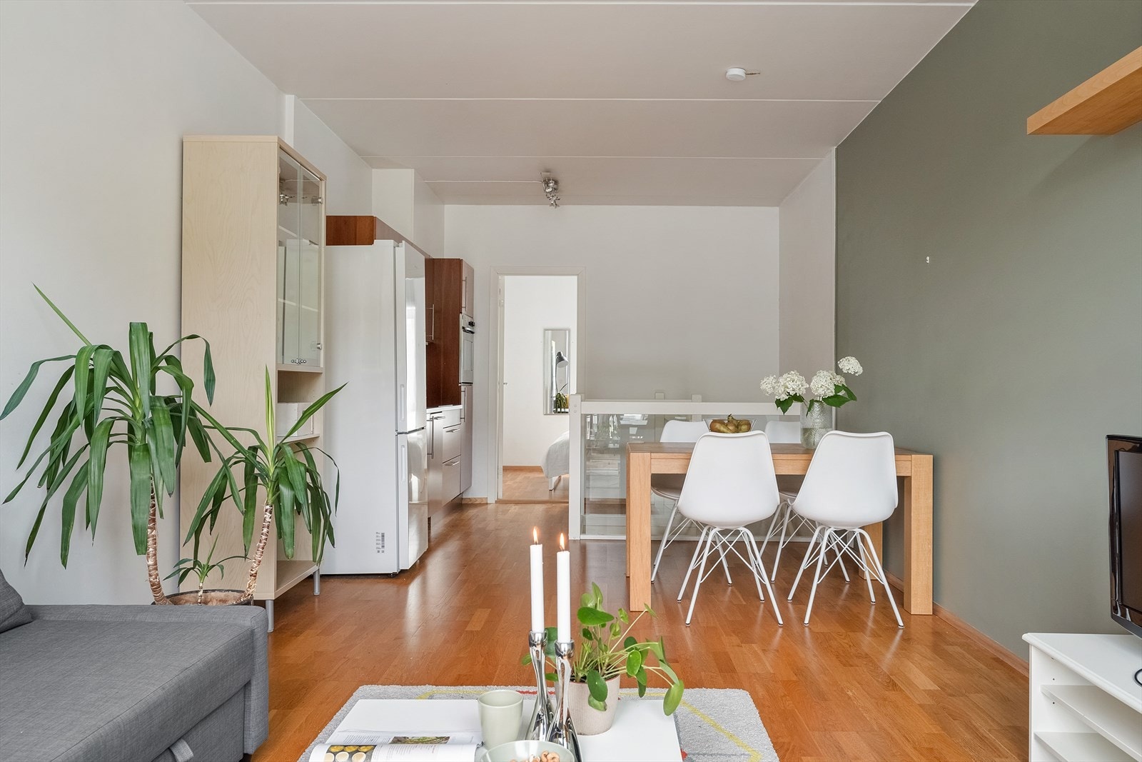 Denne leiligheten er perfekt for de som ønsker å bo i et sentralt og populært boligområde. Galleribilde