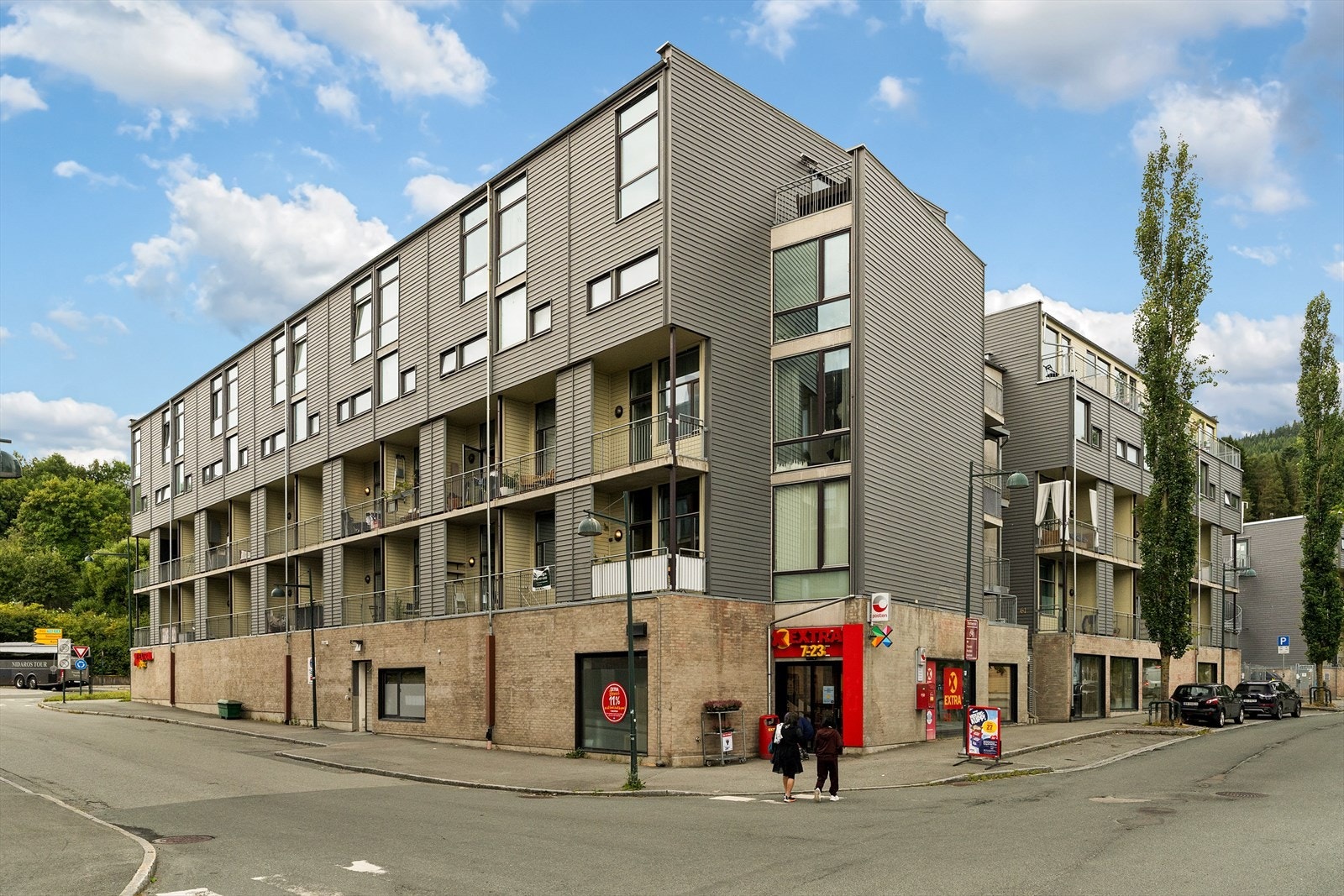 Butikk i samme bygg. Galleribilde