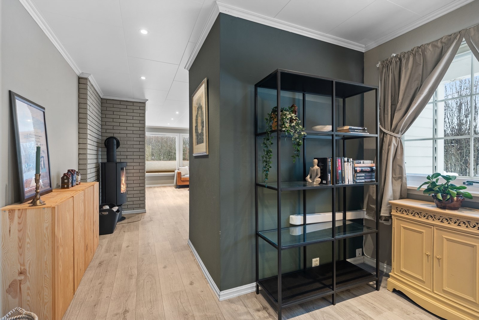 Gang inn til stue Galleribilde