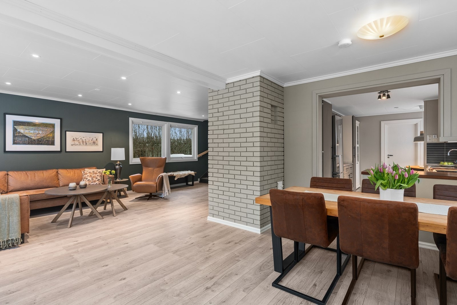 Åpen løsning Galleribilde