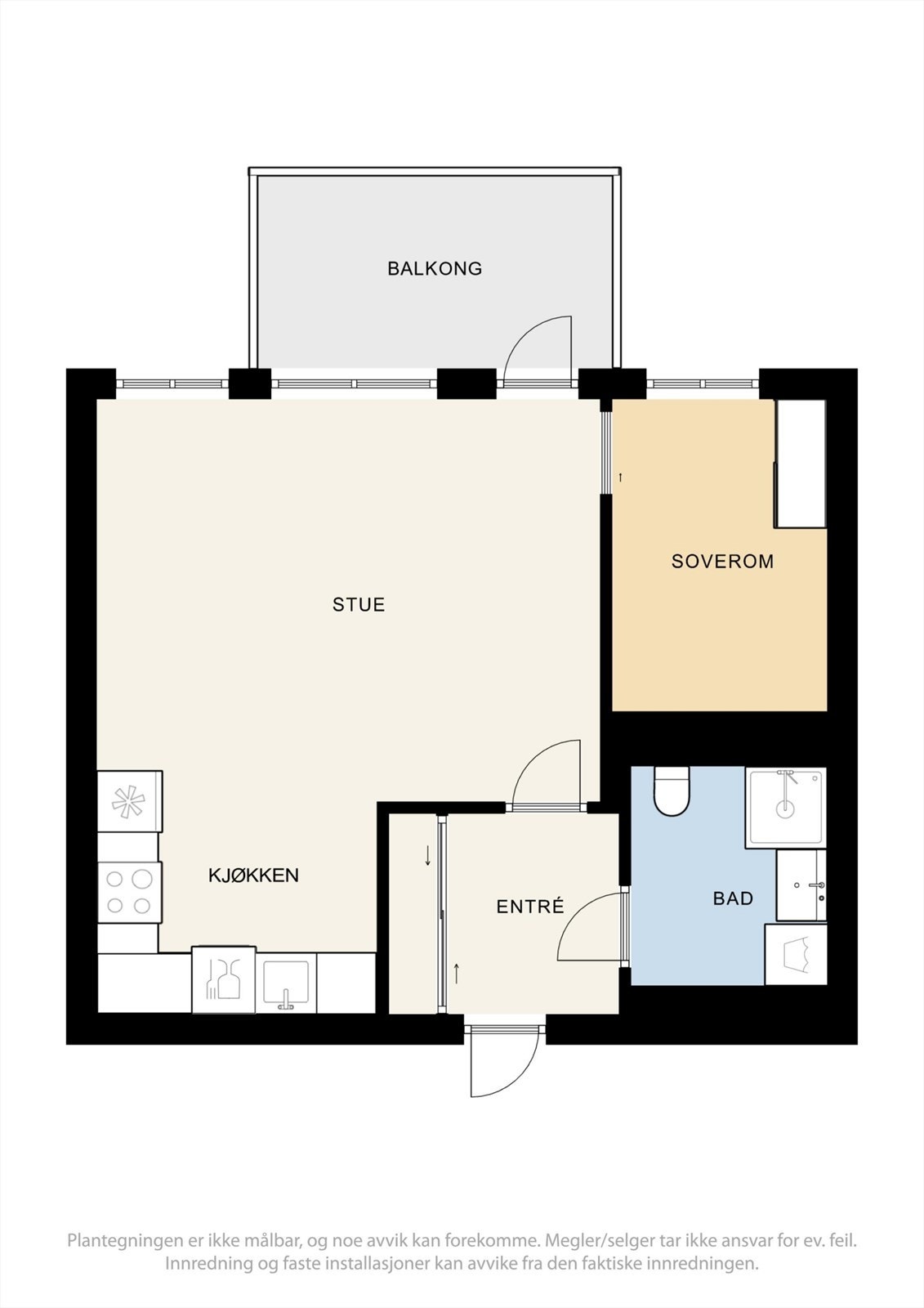 Plantegninger Galleribilde