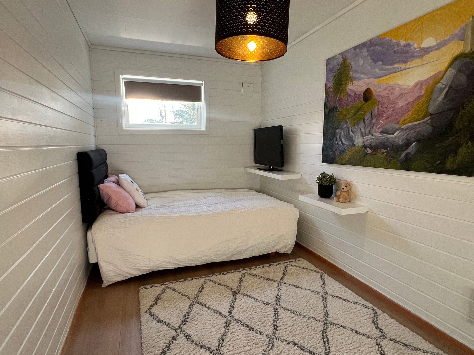 Innredet rom – benyttet som soverom av dagens eier (ikke godkjent). Galleribilde