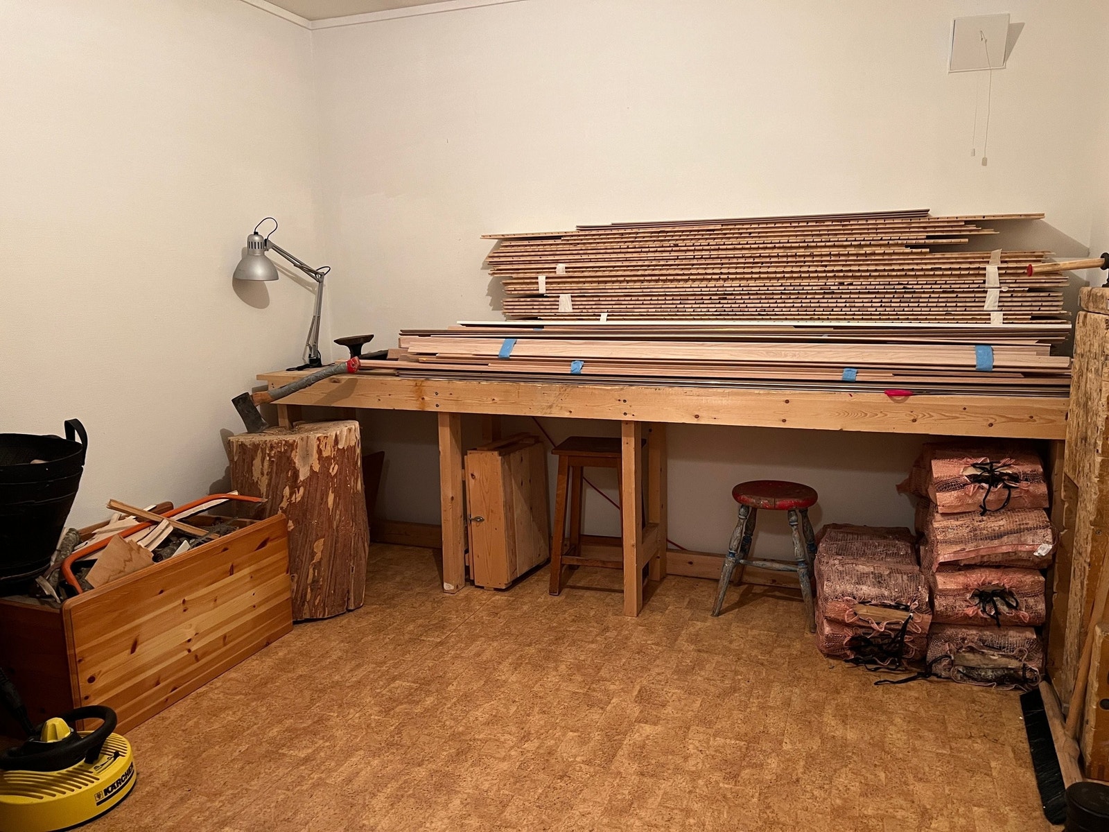 Romslig bod på 10,5m2 Galleribilde