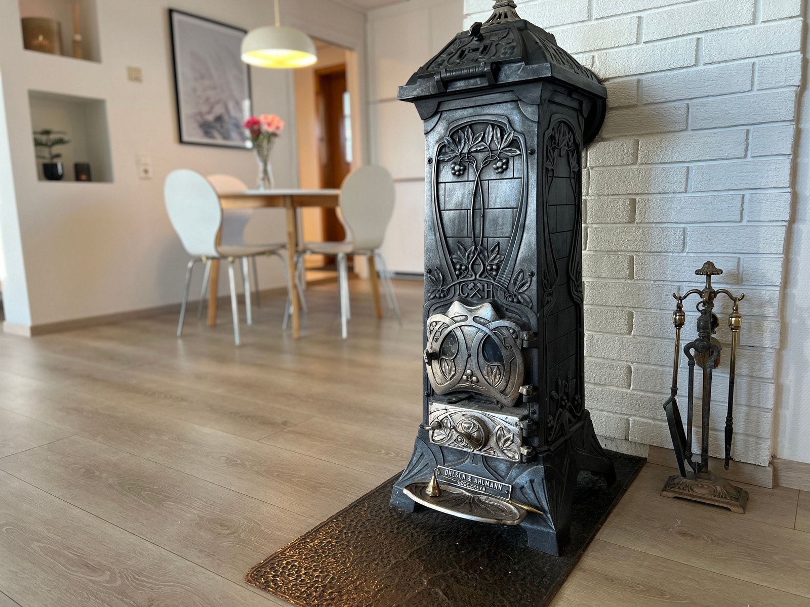 Vedovn fra ca. 1900, godkjent for bruk. Galleribilde