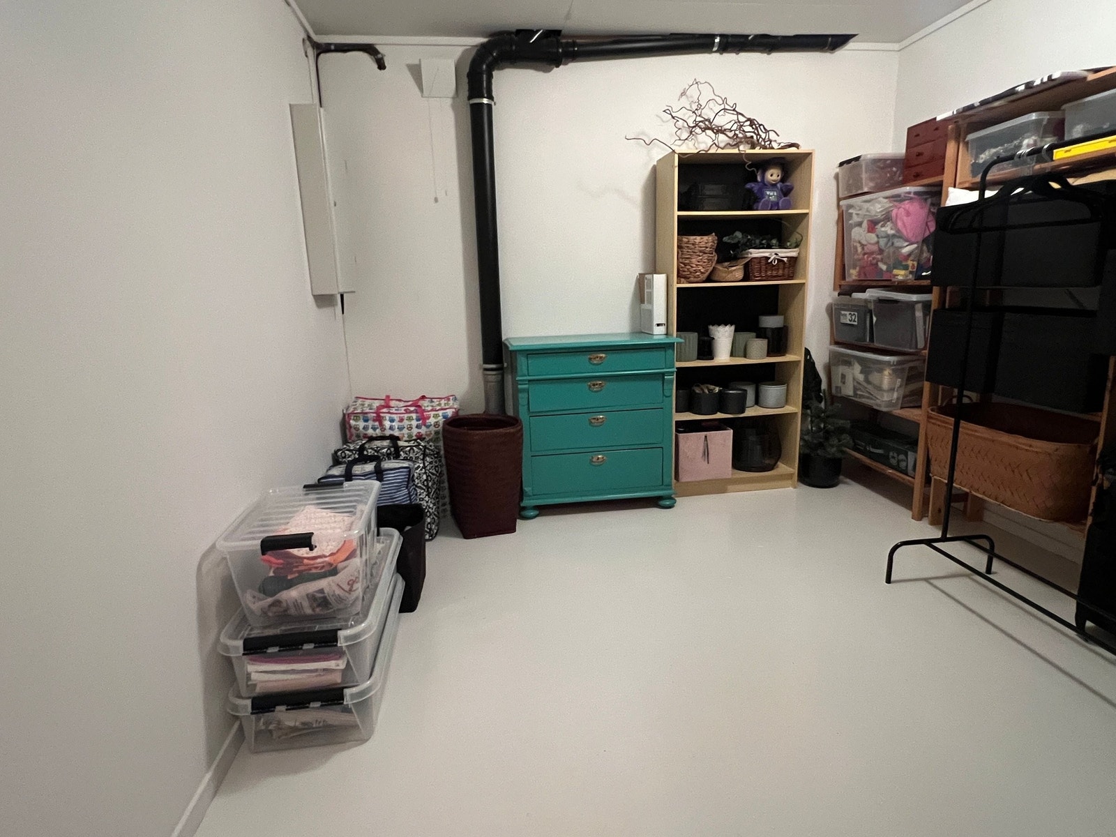 Romslig bod på 10,5m2. Galleribilde